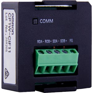 Mô đun truyền thông OMRON CP1W-CIF11 Số cổng giao tiếp: 1; RS-422A, RS-485