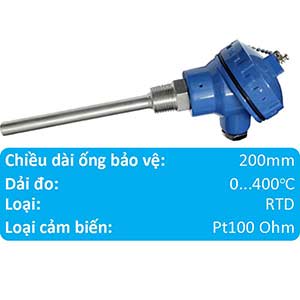 Cảm biến nhiệt độ E52MY-PT20C D6.3MM SUS316 Omron - 6.3mm