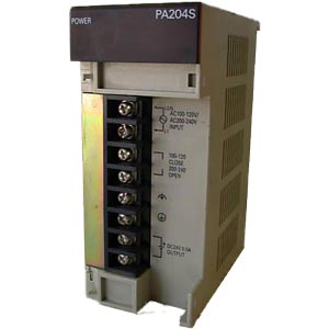 Mô đun nguồn OMRON C200HW-PA204S Nguốn cấp: 100...240VAC; Điện áp đầu ra: 5VDC, 26VDC, 24VDC; 4.6A, 0.625A, 0.8A; 30W