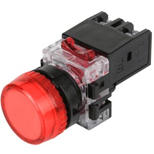 Đèn báo HANYOUNG MRP-TA0R 110-220VAC D22 (Đỏ)