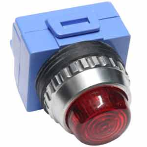 Đèn báo loại tròn YONGSUNG YS PL2-022AR