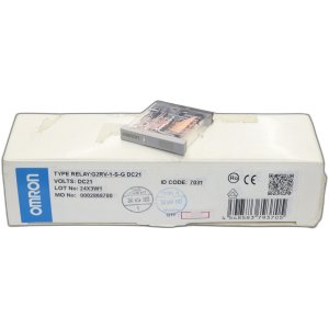 G2RV-1-S-G DC21 rơ le trung gian 5 chân 6A Omron