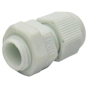 Đầu ren thít cáp CHINA PG-PA66-07-6.5-GRW