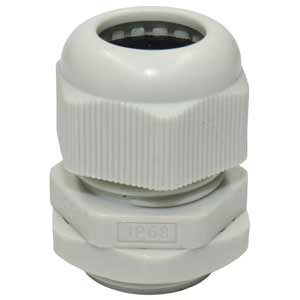 Đầu ren thít cáp CHINA PG-PA66-19-15-GRW