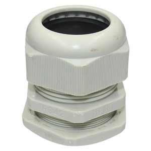 Đầu ren thít cáp CHINA PG-PA66-42-38-GRW