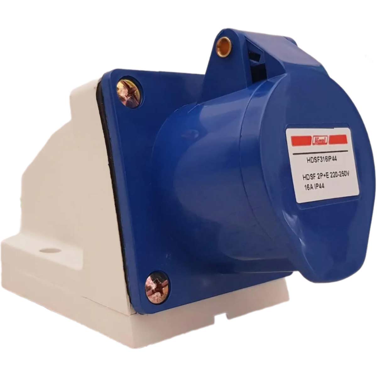 Ổ cắm công nghiệp cố định HIMEL HDSF316IP44