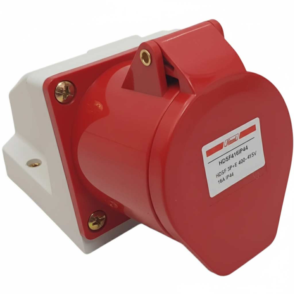 Ổ cắm công nghiệp cố định HIMEL HDSF416IP44