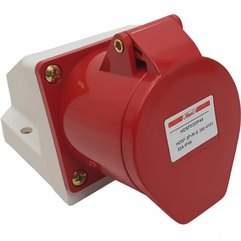 Ổ cắm công nghiệp cố định HIMEL HDSF532IP44