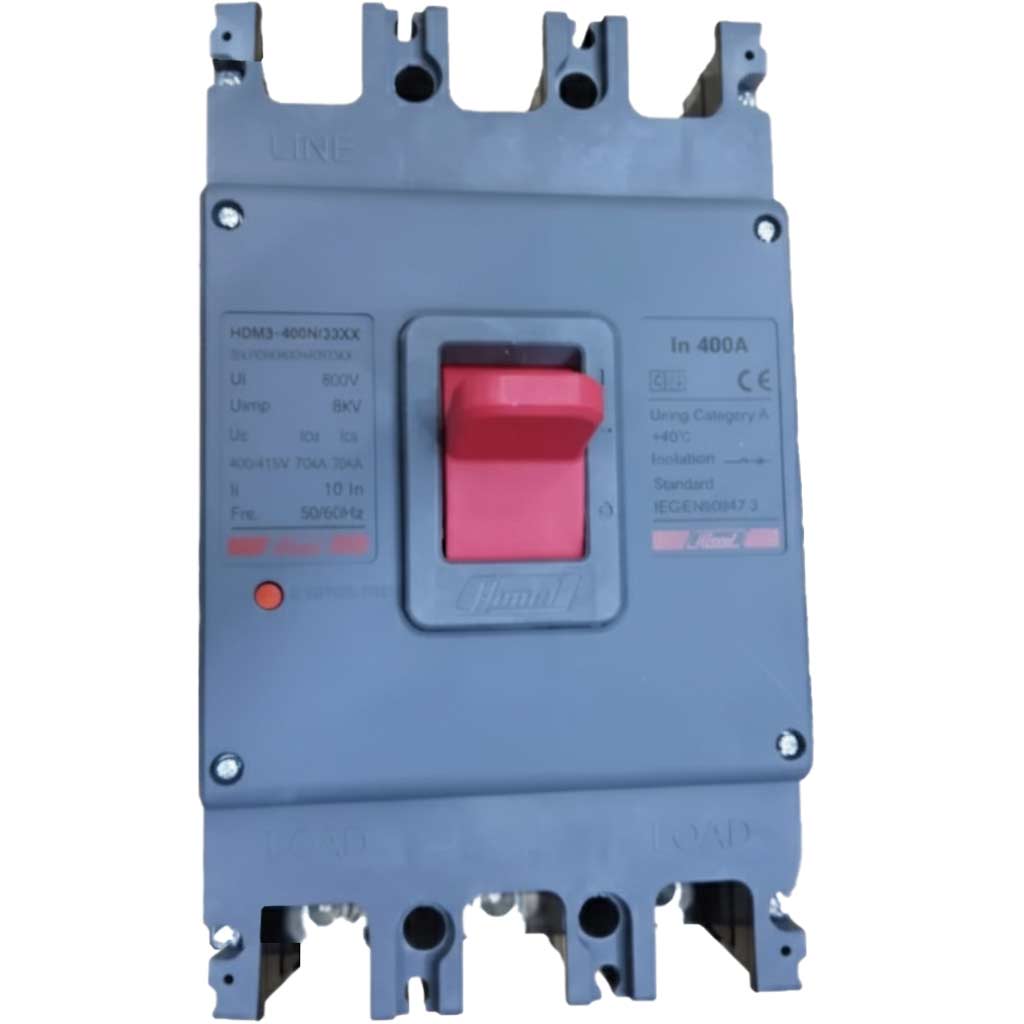 MCCB tiêu chuẩn HDM3400N40033XX HIMEL - Hỗ trợ 24/7