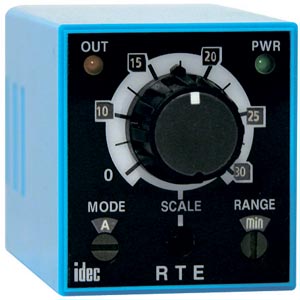 Time Relays IDEC RTE-B1AF20 chính hãng, hỗ trợ kĩ thuật bảo hành