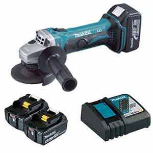 DGA402RME Máy mài pin Makita - 100mm - 18VDC - giá tốt