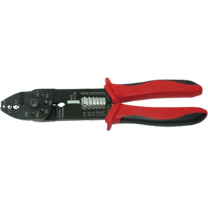 Kìm bấm đầu cốt FUJIYA FA102 Kích thước: 225mm; Crimping for Non-Inslated terminals; Chức năng: Wire stripping, Small screw-bolt cutting, Wire cutting