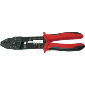 Kìm bấm đầu cốt FUJIYA FA103 Kích thước: 225mm; Crimping for Faston terminals; Chức năng: Wire stripping, Small screw-bolt cutting, Wire cutting