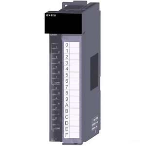 QX40H PLC Mitsubishi, input module, plug-in mounting