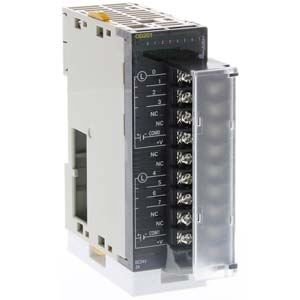 Khối ngõ ra kĩ thuật số OMRON CJ1W-OD201 Output module; Số ngõ ra digital: 8; Kiểu đấu nối ngõ ra digital: Transistor (Sink); DIN Rail (Track) mounting