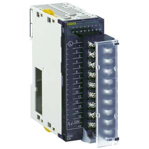 Khối ngõ ra kĩ thuật số OMRON CJ1W-OD213 Output module; Số ngõ ra digital: 16; Kiểu đấu nối ngõ ra digital: Transistor (Sink); DIN Rail (Track) mounting