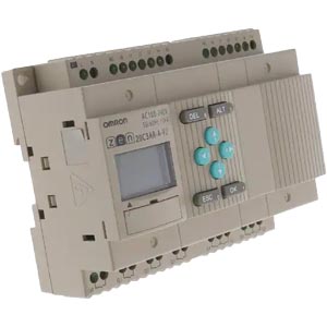 Rơ le lập trình OMRON ZEN-20C3AR-A-V2 100...240VAC; Kiểu hiển thị: LCD display; Số ngõ vào digital: 10 (12); Số ngõ ra digital: 8; Kiểu đấu nối ngõ ra digital: Relay; Mô-đun có thể mở rộng: No