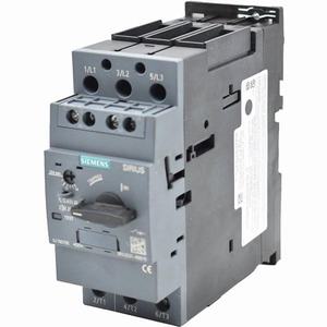 Bộ ngắt mạch bảo vệ động cơ SIEMENS 3RV2031-4BB15 3P; 14...20A; Công suất điện (400VAC): 7.5kW; Tiếp điểm phụ: 1NO+1NC; Dòng ngắn mạch: 65kA