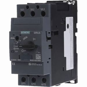 Bộ ngắt mạch bảo vệ động cơ SIEMENS 3RV2031-4EA10-0BA0 3P; 22...32A; Công suất điện (400VAC): 15kW; Tiếp điểm phụ: No; Dòng ngắn mạch: 65kA