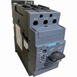 Bộ ngắt mạch bảo vệ động cơ SIEMENS 3RV2031-4SB10 3P; 9.5...14A; Công suất điện (400VAC): 5.5kW; Tiếp điểm phụ: No; Dòng ngắn mạch: 65kA