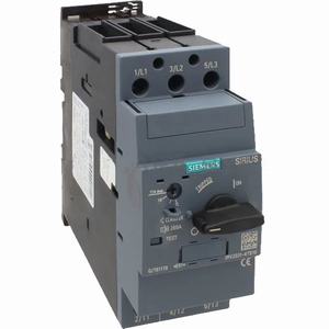 Bộ ngắt mạch bảo vệ động cơ SIEMENS 3RV2031-4TB10 3P; 12...17A; Công suất điện (400VAC): 7.5kW; Tiếp điểm phụ: No; Dòng ngắn mạch: 65kA