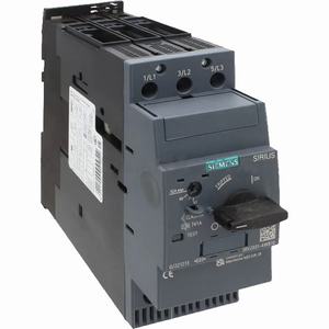 Bộ ngắt mạch bảo vệ động cơ SIEMENS 3RV2031-4WB10 3P; 42...52A; Công suất điện (400VAC): 22kW; Tiếp điểm phụ: No; Dòng ngắn mạch: 65kA
