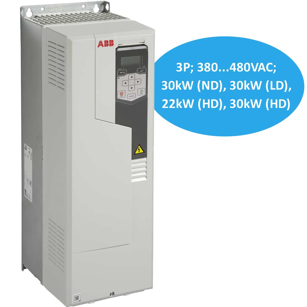 Biến tần đa năng 0.75-500kW ABB ACS580-01-062A-4+J404+P944