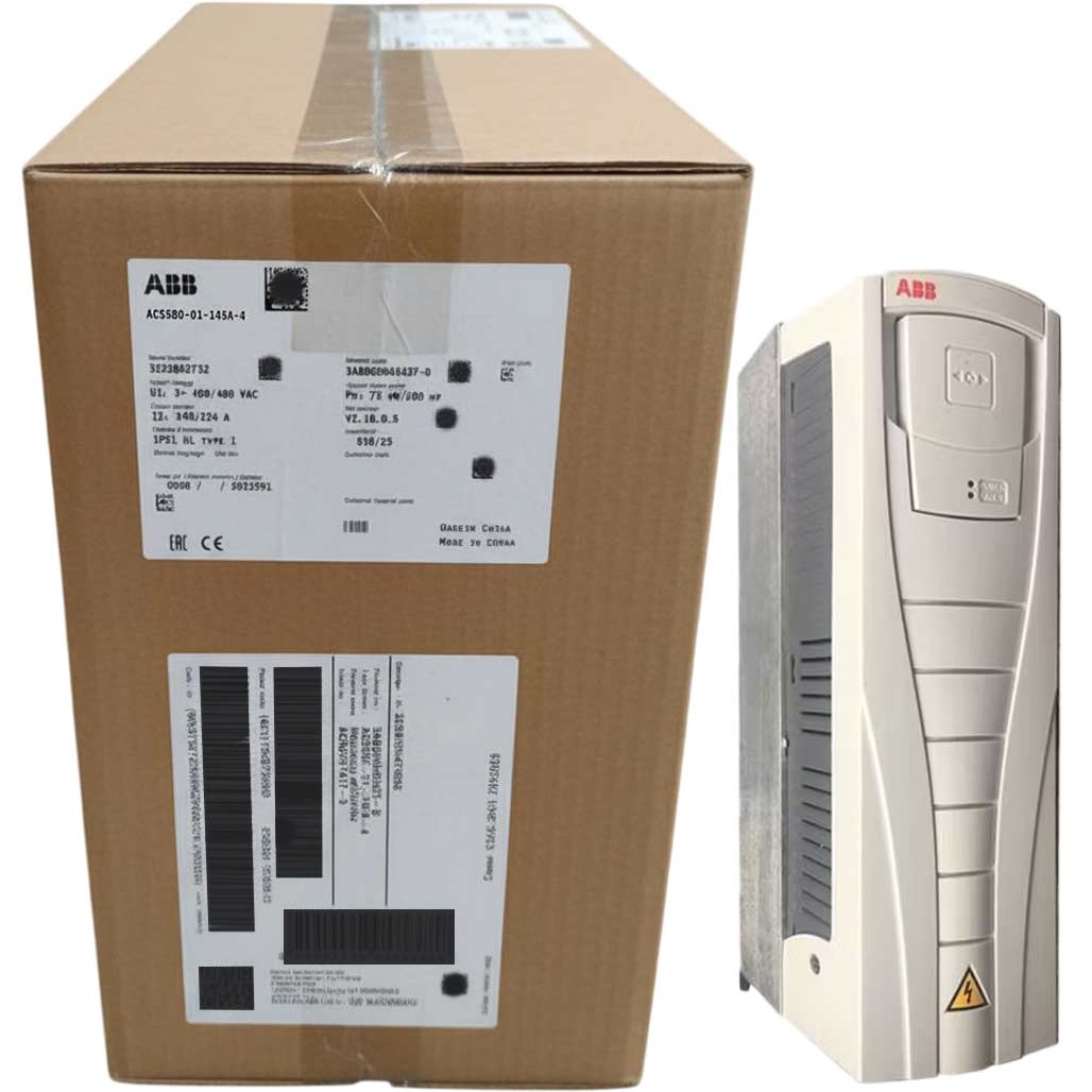 Biến tần đa năng 0.75-500kW ABB ACS580-01-145A-4