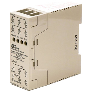 Bộ điều khiển cảm biến OMRON S3D2-BK 100...240VAC; Nguồn cảm biến: 12VDC; Loại đầu vào: NPN; Loại đầu ra: SPDT