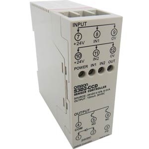 Bộ điều khiển cảm biến OMRON S3D2-CCD OMS 24VDC
; Nguồn cảm biến: 24VDC; Loại đầu vào: NPN; Loại đầu ra: NPN open collector; Chức năng thời gian: OFF-delay, ON-delay, One-shot