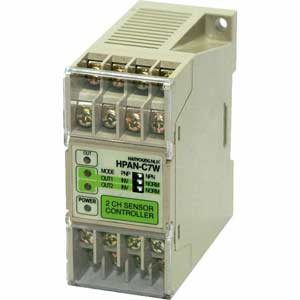 Bộ điều khiển cảm biến HANYOUNG HPAN-C7W 100...240VAC; Nguồn cảm biến: 12VDC; Loại đầu vào: NPN, PNP; Loại đầu ra: SPDT