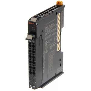 NX-ID3417 OMRON; Input module; Số ngõ vào digital: 4; DIN Rail (Track) mounting; Kiểu ngõ vào digital: PNP; Điện áp đầu vào: 12-24VDC; Chính hãng