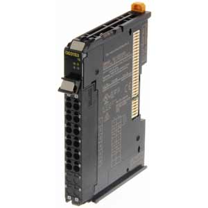 Khối I/O kĩ thuật số OMRON NX-OD3153 Output module; Số ngõ ra digital: 4; Kiểu đấu nối ngõ ra digital: NPN; DIN Rail (Track) mounting
