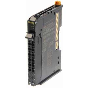 Khối I/O kĩ thuật số OMRON NX-OD3256 Output module; Số ngõ ra digital: 4; Kiểu đấu nối ngõ ra digital: PNP; DIN Rail (Track) mounting