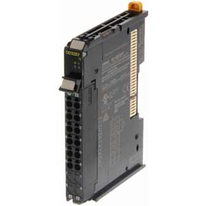 Khối I/O kĩ thuật số OMRON NX-OD3257 Output module; Số ngõ ra digital: 4; Kiểu đấu nối ngõ ra digital: PNP; DIN Rail (Track) mounting