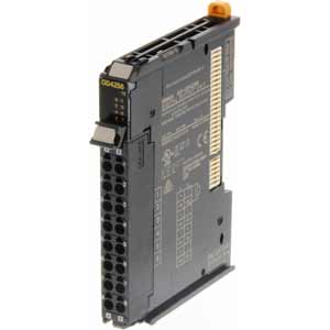Khối I/O kĩ thuật số OMRON NX-OD4256 Output module; Số ngõ ra digital: 8; Kiểu đấu nối ngõ ra digital: PNP; DIN Rail (Track) mounting