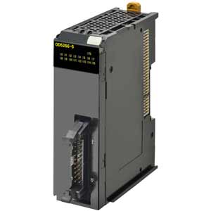 Khối I/O kĩ thuật số OMRON NX-OD5256-5 Output module; Số ngõ ra digital: 16; Kiểu đấu nối ngõ ra digital: PNP; DIN Rail (Track) mounting