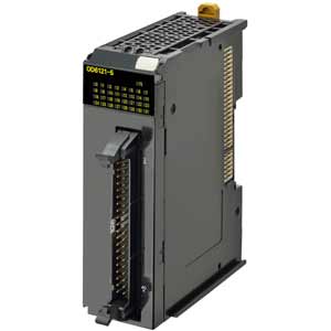 Khối I/O kĩ thuật số OMRON NX-OD6121-5 Output module; Số ngõ ra digital: 32; Kiểu đấu nối ngõ ra digital: NPN; DIN Rail (Track) mounting