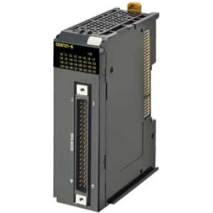 Khối I/O kĩ thuật số OMRON NX-OD6121-6 Output module; Số ngõ ra digital: 32; Kiểu đấu nối ngõ ra digital: NPN; DIN Rail (Track) mounting