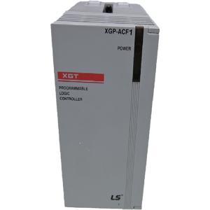 Mô đun nguồn cho PLC LS XGP-ACF1 Nguốn cấp: 100...240VAC; Điện áp đầu ra: 5VDC, 24VDC; 3A, 0.6A