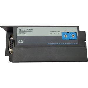 Mô đun I/O thông minh LS GPL-D22C Input module; 24VDC; Số ngõ vào digital: 16; DIN Rail (Track) mounting