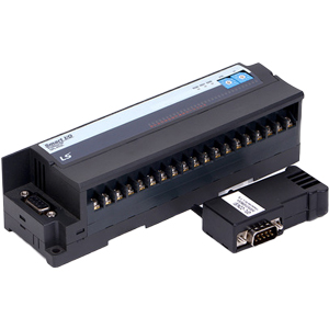 Mô đun I/O thông minh LS GPL-RY2C Output module; 24VDC; Số ngõ ra digital: 16; Kiểu đấu nối ngõ ra digital: Relay; DIN Rail (Track) mounting