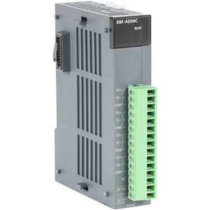 XBF-AD04C module PLC LS, 24VDC, cam kết chính hãng