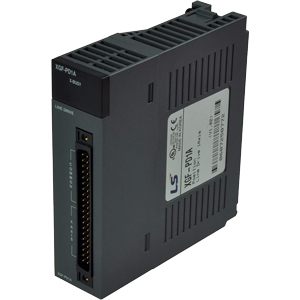 Mô đun vị trí LS XGF-PD1A 24VDC; Số trục có thể điều khiển: 1 axis; Encoder: 5VDC - 300mA; Số ngõ vào digital: 0