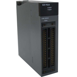 Mô đun vị trí LS XGF-PD2A 24VDC; Số trục có thể điều khiển: 2 axis; Encoder: 5VDC - 300mA; Số ngõ vào digital: 0