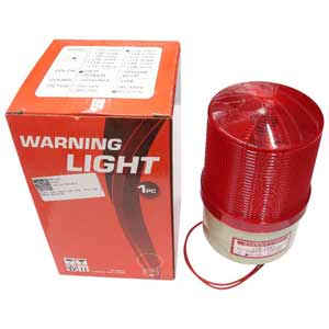 Đèn xoay cảnh báo CHINA LTE-1101 220VAC R 220VAC D100 màu đỏ