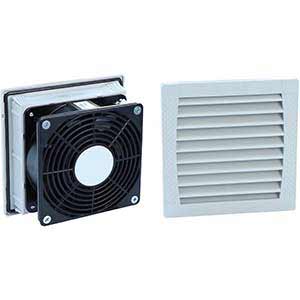 FKL5522.230 - Quạt hút kèm tấm lọc bụi Leipole 230VAC