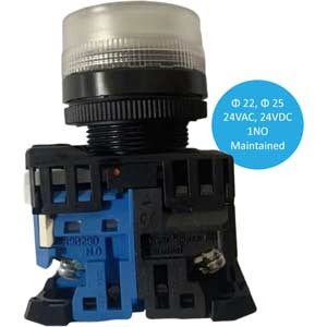 Nút nhấn có đèn FUJI AR22F5L-10E3W