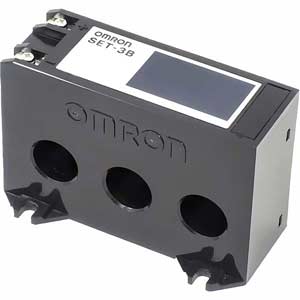 Phụ kiện rơ le bảo vệ động cơ OMRON SET-3B Biến dòng đo lường; Hình vuông; Dòng điện sơ cấp: 160A; Kiểu thân: Hở