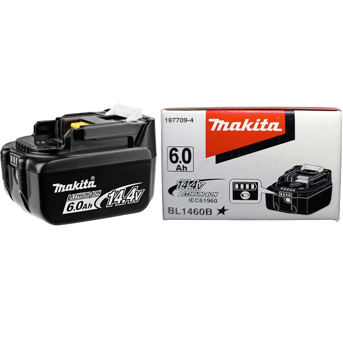 Pin Li-ion 14.4V MAKITA 197709-4 (BL1460B)